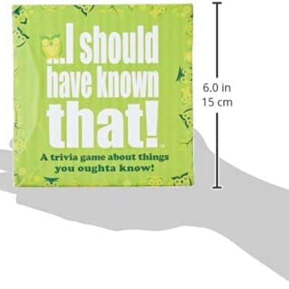 Brand new trivia game I Should Have Know That - Picture 6 of 7